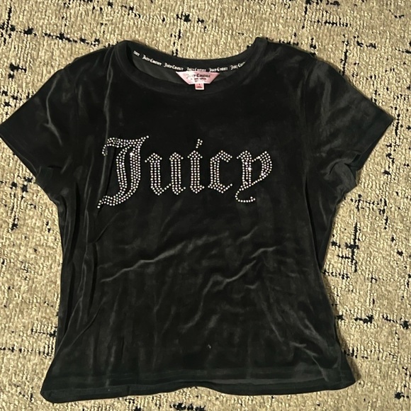 💖 Juicy Couture Lounge Shirt - Size Large 💖 - Picture 1 of 1